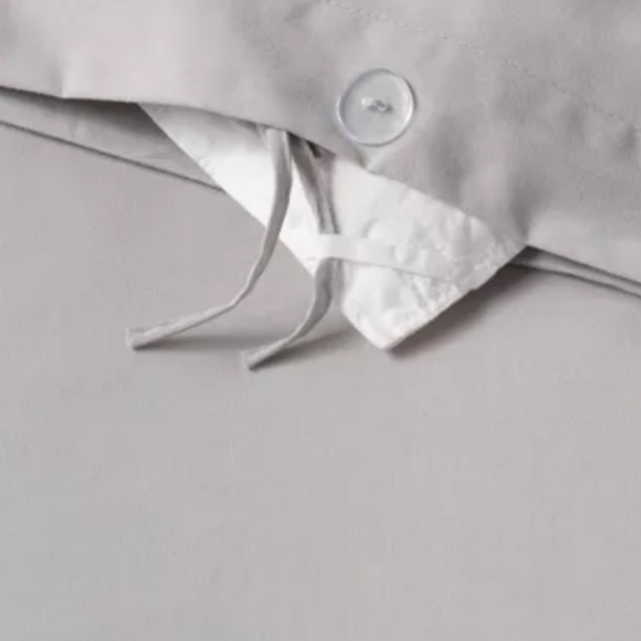 Room EssentialsEasy-Care Duvet Cover & Sham Set - Room Essentials™ - Picture 4 of 5